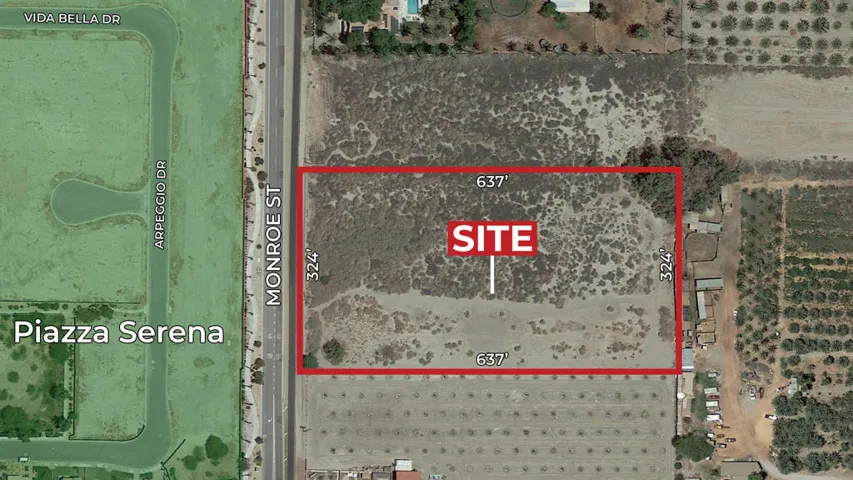 4.5 AC E Monroe St & N Ave 58, VSR Flat