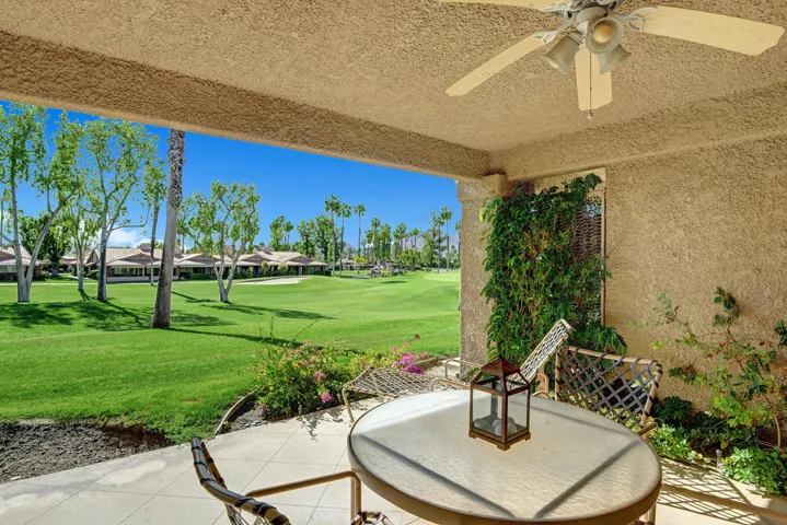BACK COVERED DINING TO FAIRWAY MLS