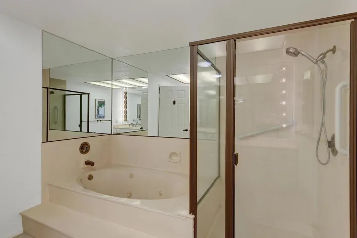 PRIMARY SHOWER AND BATH MLS