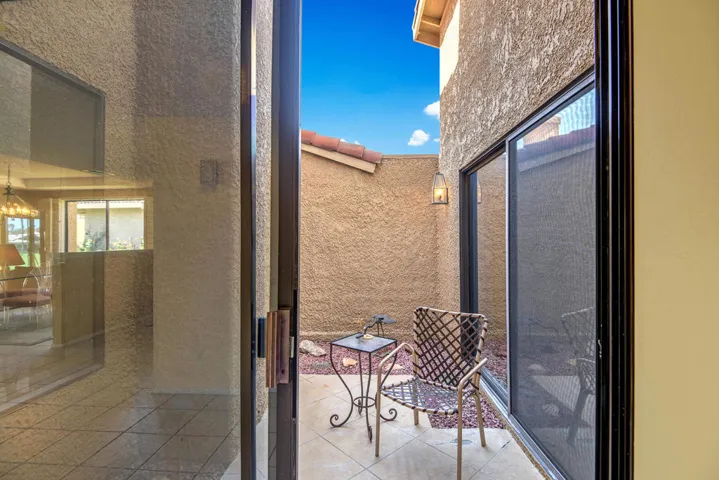 ATRIUM FROM ENTRY HALL MLS