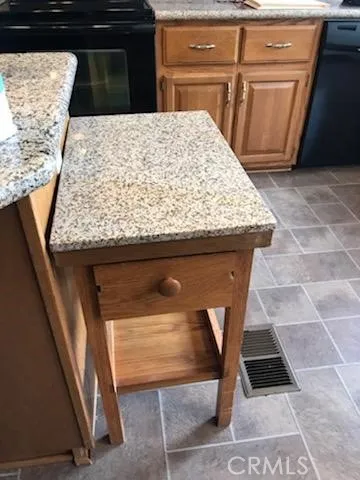 ISLAND SIDE TABLE THERE ARE 2