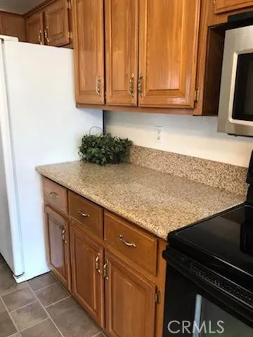 KITCHEN COUNTER BY STOVE