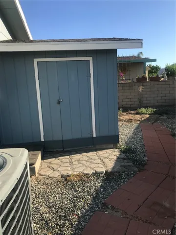 LARGE ATTACHED SHED