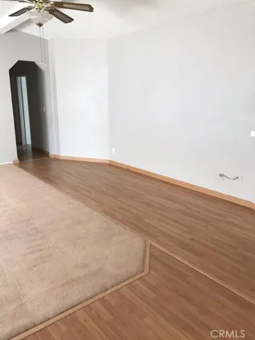 LIVING ROOM TOWARD HALL