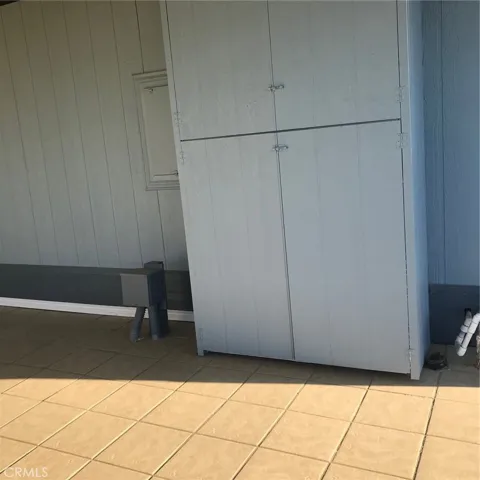 BUILT-IN STORAGE CABINET