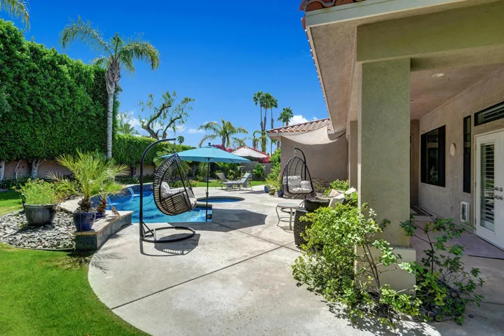 POOL YARD ACROSS MLS
