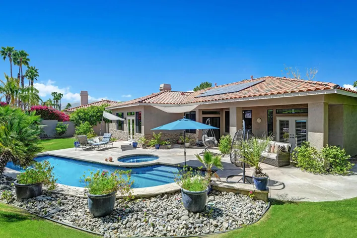 POOL AND SPA TO HOUSE WIDE AND LOW MLS
