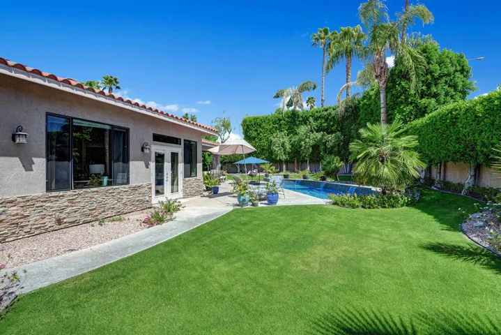 GRASS BACK YARD TO POOL MLS
