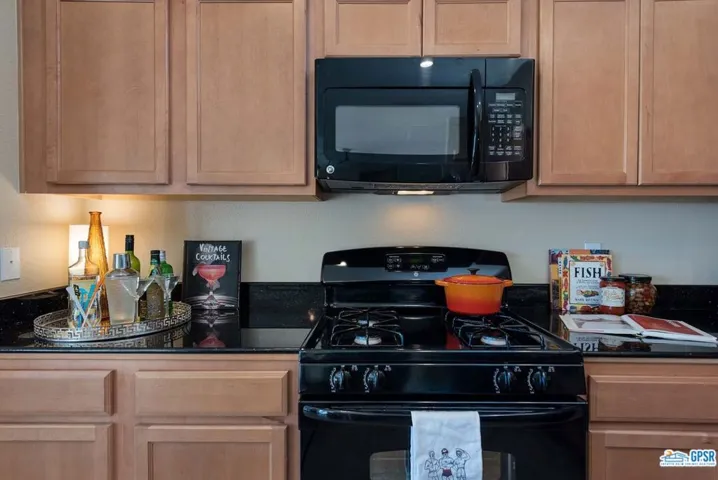 Granite countertops