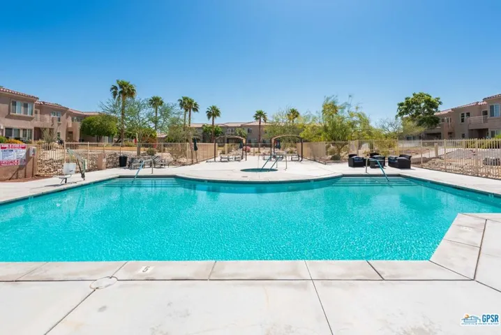 Community pool and spa