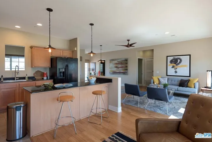 Sitting room off the kitchen