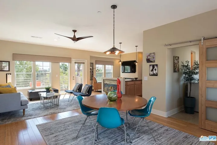 Light and bright open floor plan