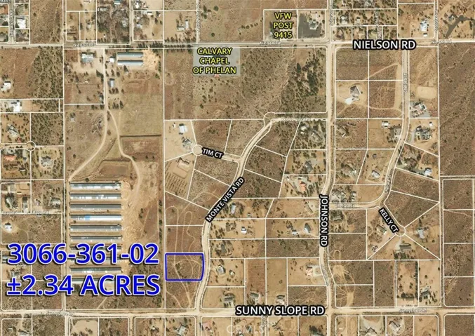 0 Monte Vista Road, Phelan, California 92371