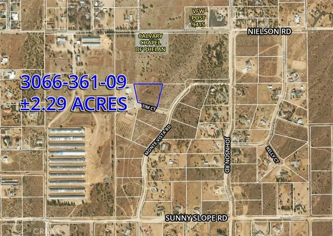 0 Tim Court, Phelan, California 92371