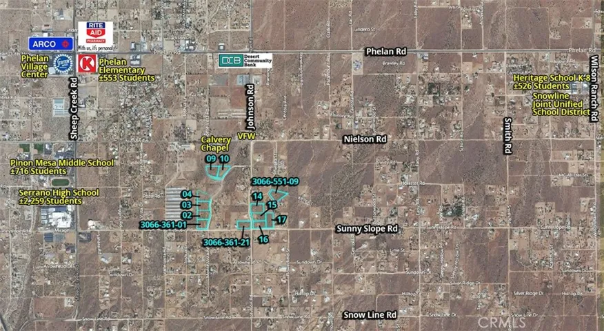 0 Tim Court, Phelan, California 92371