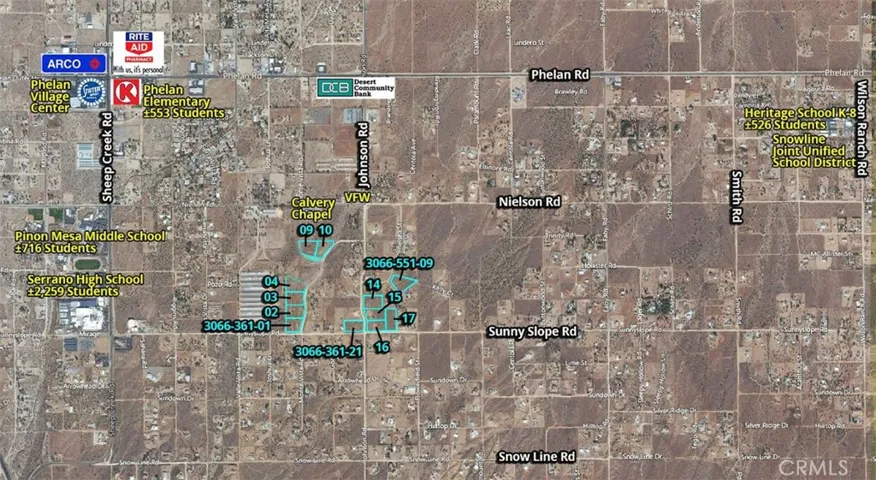 0 Tim Court, Phelan, California 92371