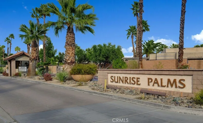 1180 Sunflower Lane, Palm Springs, California 92262