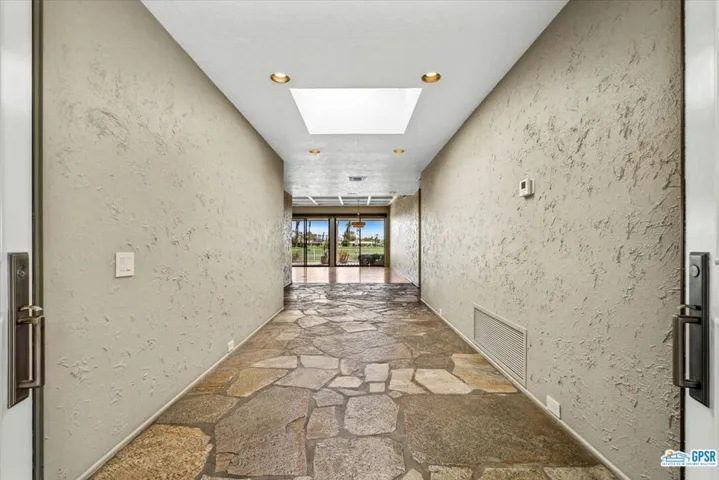 Grand entrance