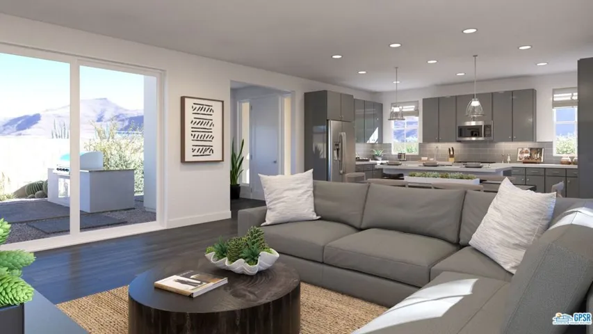 This is an image of a virtual model home. Furnishings not included.