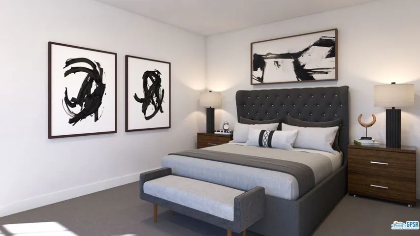 This is an image of a virtual model home. Furnishings not included.