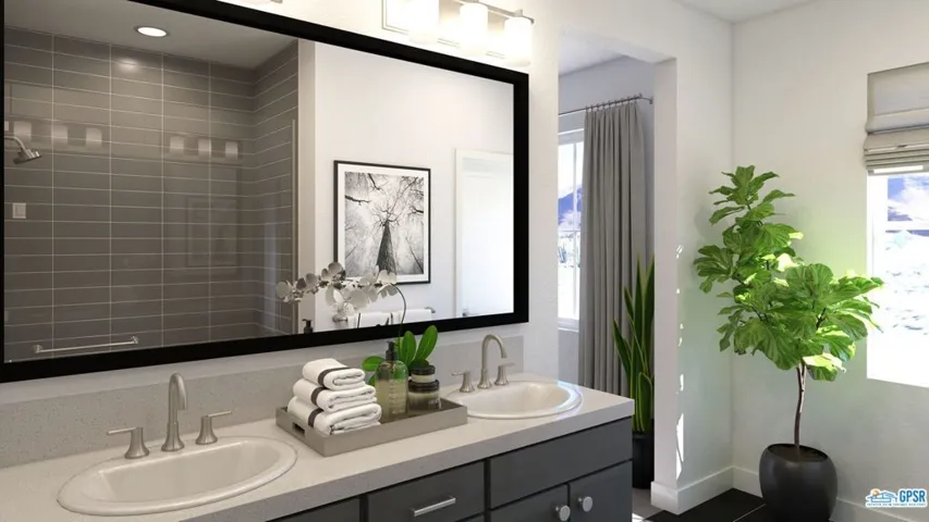 This is an image of a virtual model home. Furnishings not included.