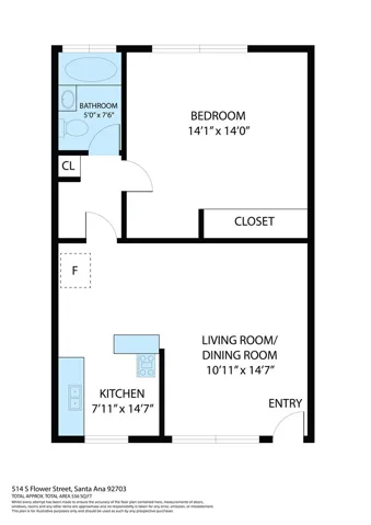 514 S Flower Street, Santa Ana, California 92703