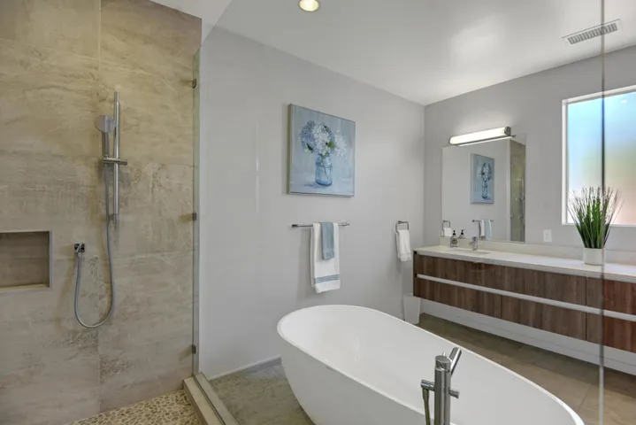 PRIMARY BATH ANGLED