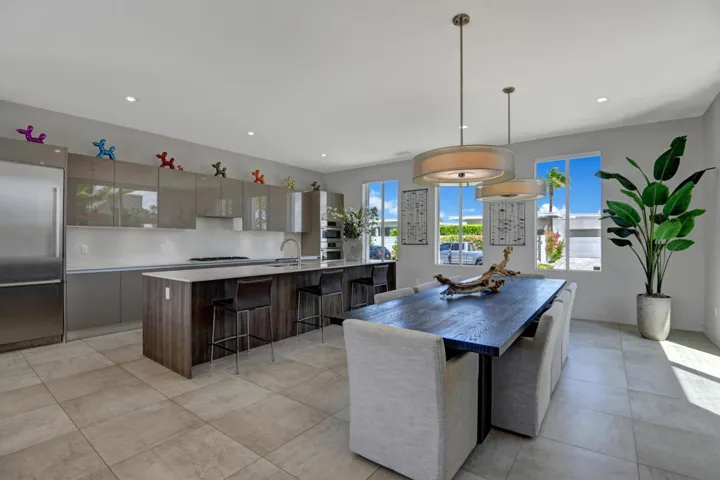 DINING AND KITCHEN