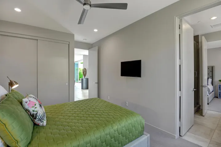 GUEST BEDROOM 2 ANGLED IN
