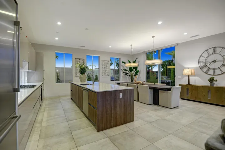 KITCHEN AND DINING