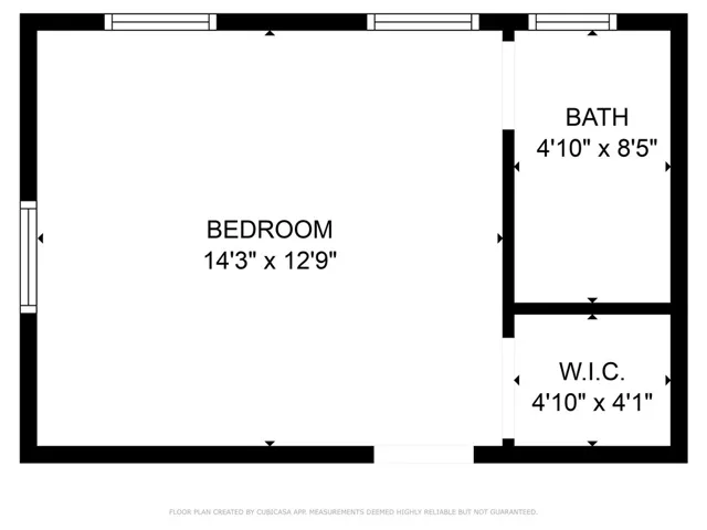 Typical Bedroom Layout