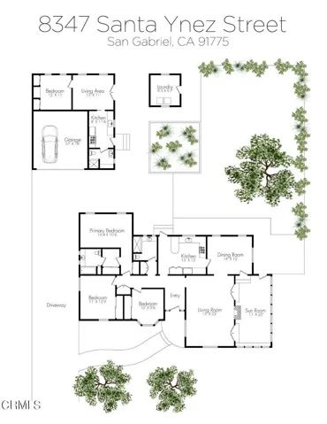 8347 Santa Ynex floorplan