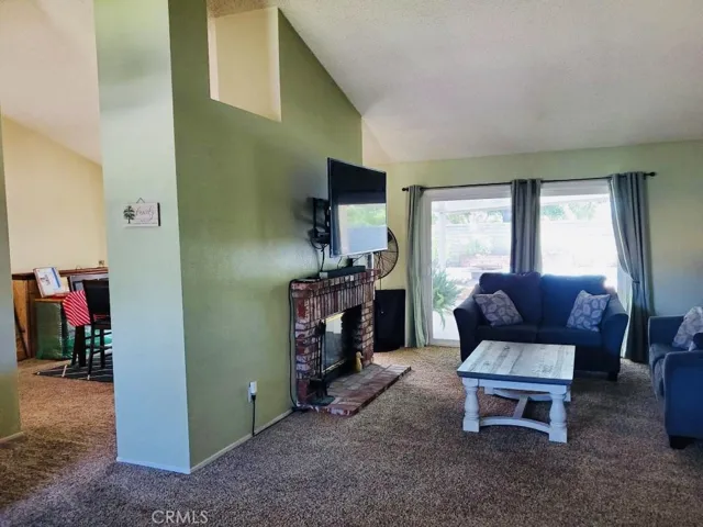 Living Room with plenty of natural light.
