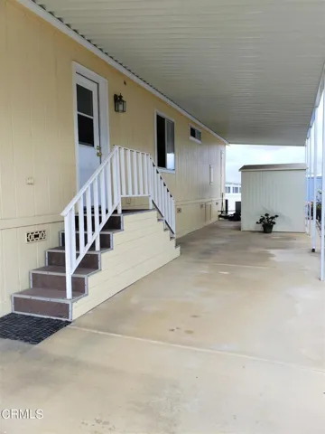 Driveway and Shed