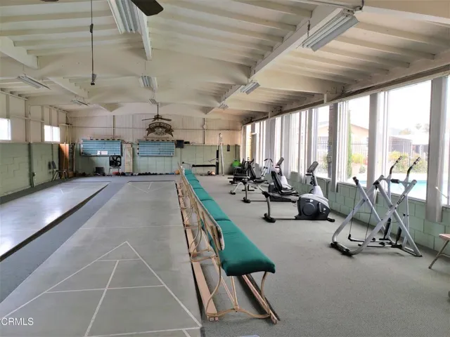 Club Fitness Room
