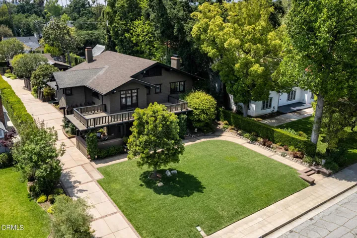 1615 Camden Front corner aerial