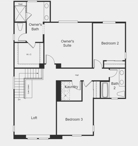 Structural options include: downstairs bedroom and full bath.