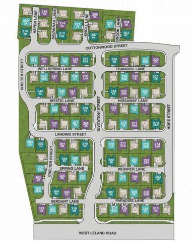 community map - home is Lot 245