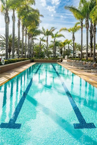 Lap pool
