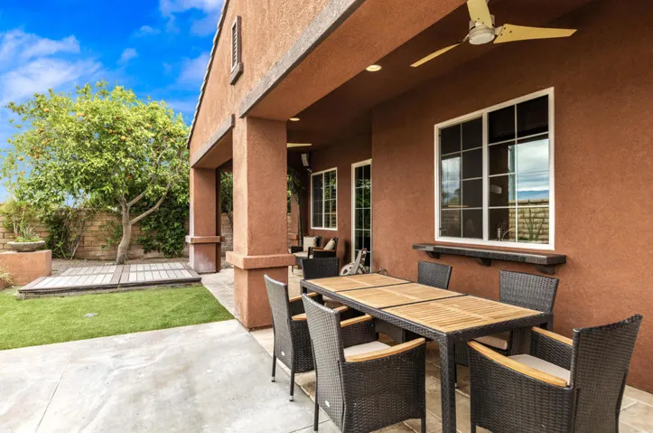 lots of outdoor living