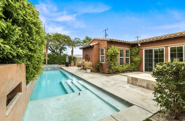 Multiple outdoor spaces