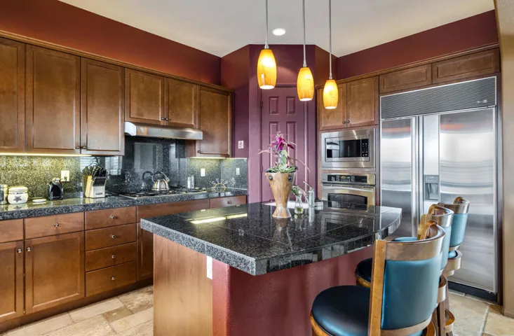 granite and Stainless