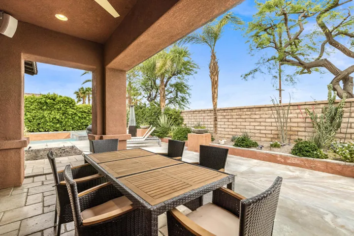 Back Patio