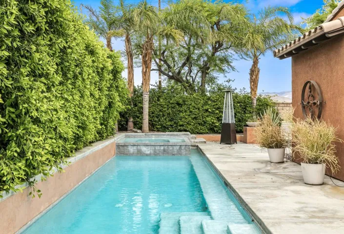 totally private pool