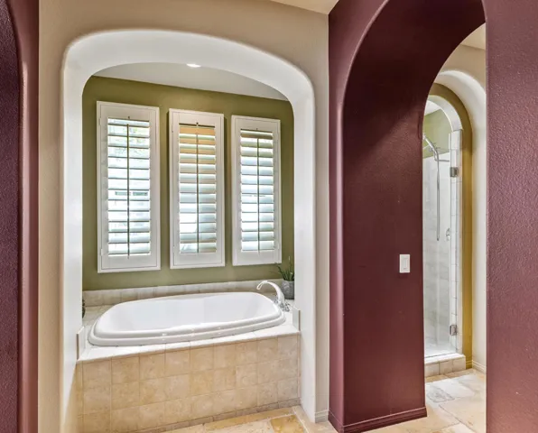 Soaking Tub + Shower stall