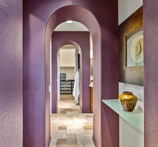Bath hallway