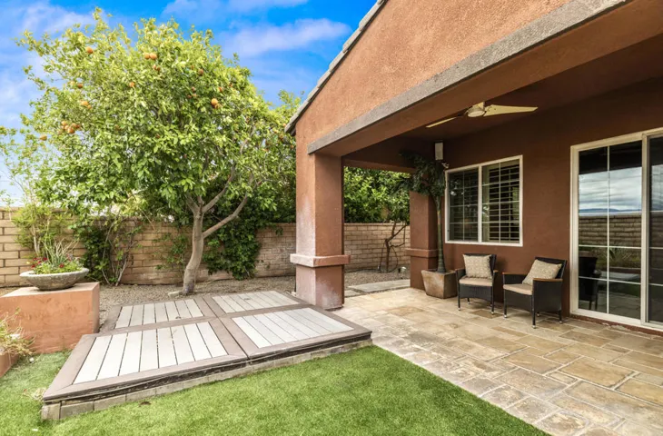 Back Patio