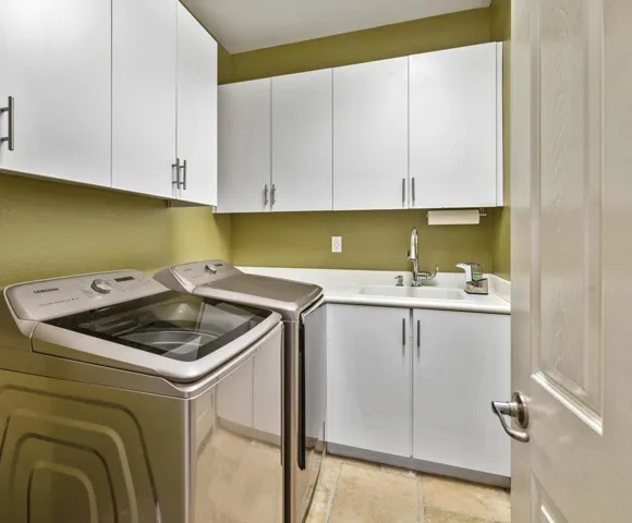 Full Laundry Room