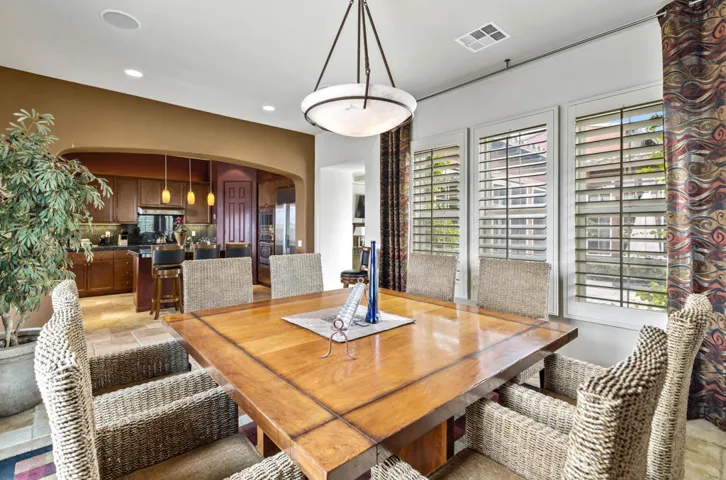 big Dining space