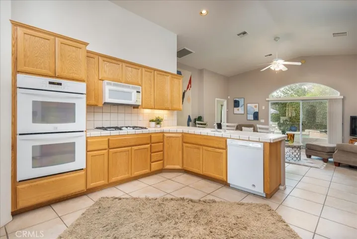Incredible Open Plan Kitchen and Family Room.